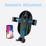2018 World Cup Qi Wireless Charger Fast Charging Car Station Holder/Mount Smart Phone (W9)