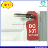 Customized Do Not Disturb PVC Card Hotel Door Hanger