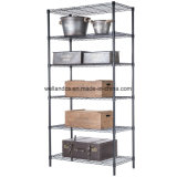 Unique Powder Coated Finishing Prevent Rusting Wire Storage Rack for Office and More