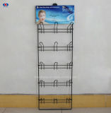 Metal Wall Hanging Cosmetics/Skin Care Products Display Rack