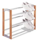 Steel Shoes Stand Rack for Display (GDS-S005)