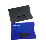 Hard Plastic HIPS/ABS RFID Blocking Card Protector Holder