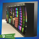 Modern Design MDF Wall Showcase Cabinet Display with LED Light