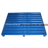 Galvanized Strong Steel Metal Pallet Match with Lifts
