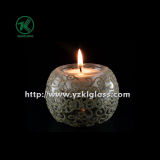 Single Color Glass Candle Cup by SGS (KL101012-58)