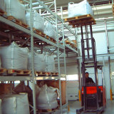Warehouse Racking with Box Beam Loading