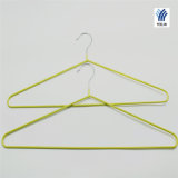 Yeelin Green PVC Coating Laundry Hanger Light Weight