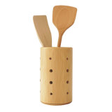 Natural Bamboo Utensil Holder Cutlery Holder