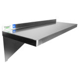 Customized Punching Metal Stainless Steel Kitchen Wall Shelf
