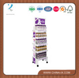 Customized Freeing Standing 5 Layer Display Rack for Retail