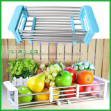 Homeware Gifts Kitchenware Silicone Roll-up Dish Drying Rack