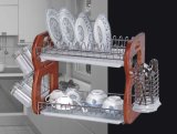 Dish Rack with Wooden Side Jp-Drtb15-1