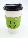 Biodegradable Disposable Coffee Cup Sleeves/Hot Cup Sleeves