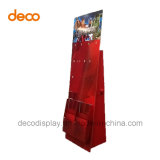 Paper Floor Display Stand Cardboard Retail Display Rack