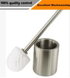 Stainless Steel Bathroom Toilet Brush Holder with Square Holes