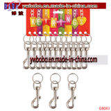Metal Hipster Keyring Belt Clip Key Chain Metal Keychain (G8083)