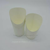 Disposable Waterproof White Brown Kraft Paper Cup Wraps Holder Container