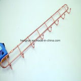 10 Hooks Wall Mounted Clothes Hanger Rack