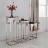 Good Quality Home Decoration Stainless Steel Furniture Flower Vase Shelves Art Shelves