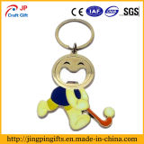 Promotional Metal Key Chain with Keyring Bottle Opener