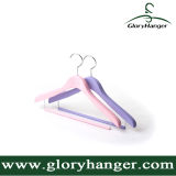 New Style Colorful Wooden Hanger for Clothing Shop Display