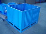 Storage Pallet Cage for Large Sale Metal Container /Pallet Rack