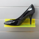 Custom Acrylic Shoe Shelf for Slatwall Wall Mounted Acrylic Shoe Shelf