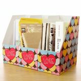 Fashion Color Cardboard Index File Box/Documents Box