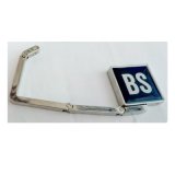 Custom Print Logo Square Shape Bag Hanger /Metal Hanger