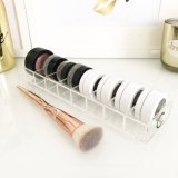 Acrylic Compact Organizer Eye Shadow Brush Makeup Case Organizer