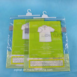 Plastic Side Zipper Underwear Bag Hanger Hook (ML-HG-03)