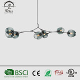 Creative Simple Glass Ball Chandelier for Dining Room Pendant Light