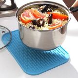 Eco-Friendly Kitchenware Food Grade Heat Resistant Silicone Mat Cup Placemat