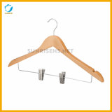 Wooden Hanger Skirt Hanger for Hotel
