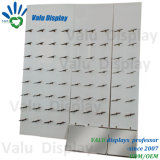 Latest Fashion Garment /Shoes Wall Display Rack with Material of MDF and Metal