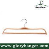Good Quality Household Plywood Hanger with Pant Bar/Matel Hook