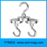 Neodymium Magnetic Steel Hooks Pot Magnet Car Holder