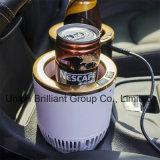 2018 New Car Cup Holder USB Satinless Steel Coffee Warmer Pot
