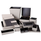 Combination Series PU Plus MDF Material Hotel Amenities Leather Products