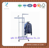 Metal Stainless Steel Clothes Display Fixtures (DF312)