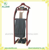 Durable and Stable Wooden Valet Stand for Hotel