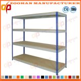 Medium Duty Strong Metal Shelves Warehouse Garage Storage Rack (Zhr256)