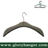 Fashion Rubber Coated Wood Hanger for Man Garment (GLWH230)