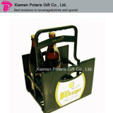 Portable Wine Glass Bottle Carrier for Bar Promotion