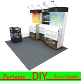 Custom Aluminium Portable Modular Trade Show Exhibition Book Display Shelf