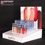 New Design Counter-Top Acrylic Lipstick Display Rack with Drawer
