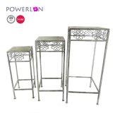 S/3 Square European Planter Stands for out-Door or in-Door Use