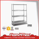 Stainless Steel 4-Tier Storage Shelf (HS-415B)