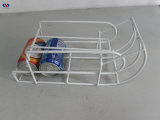 Store Metal Wire Drink Rack Supermarket Snack Stand Retail Display Shelf
