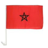 Morocco Car Flag National Flag for World Cup (YH-CF024)